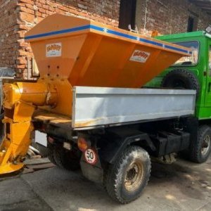 foto 3.5t M25 tipper municipal +WINTER Multicar