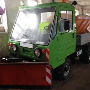 foto 3.5t M25 tipper municipal +WINTER Multicar