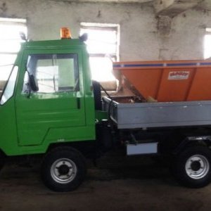 foto 3.5t M25 tipper municipal +WINTER Multicar