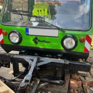 foto 3.5t M25 tipper municipal +WINTER Multicar