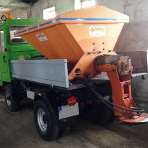 foto 3.5t M25 tipper municipal +WINTER Multicar