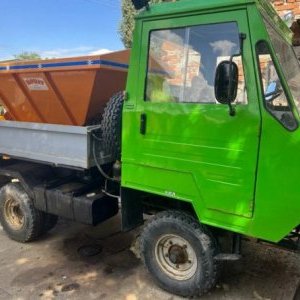 foto 3.5t M25 tipper municipal +WINTER Multicar
